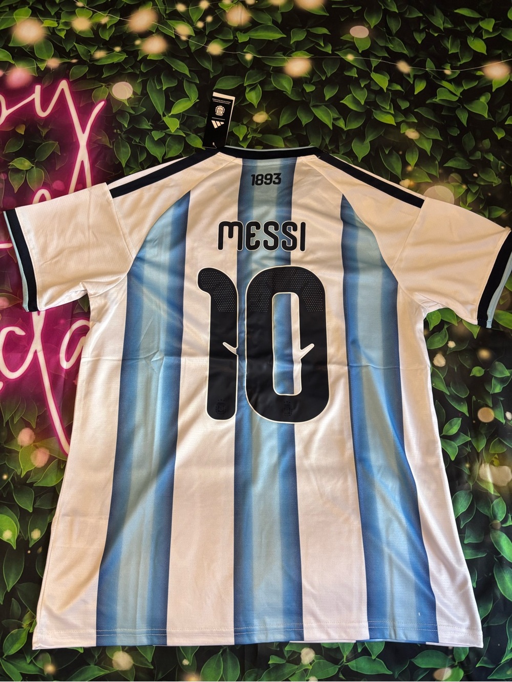 Adidas Messi Argentina #10 Jersey XL NWT